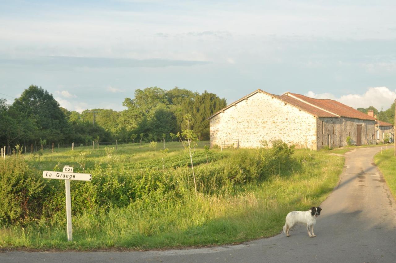 La Ferme Aux Cinq Sens Villa Bussiere-Boffy Exterior foto