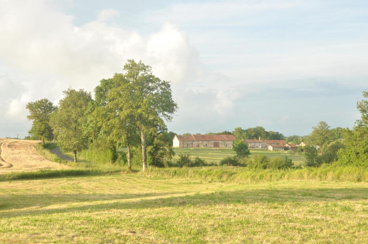 La Ferme Aux Cinq Sens Villa Bussiere-Boffy Exterior foto