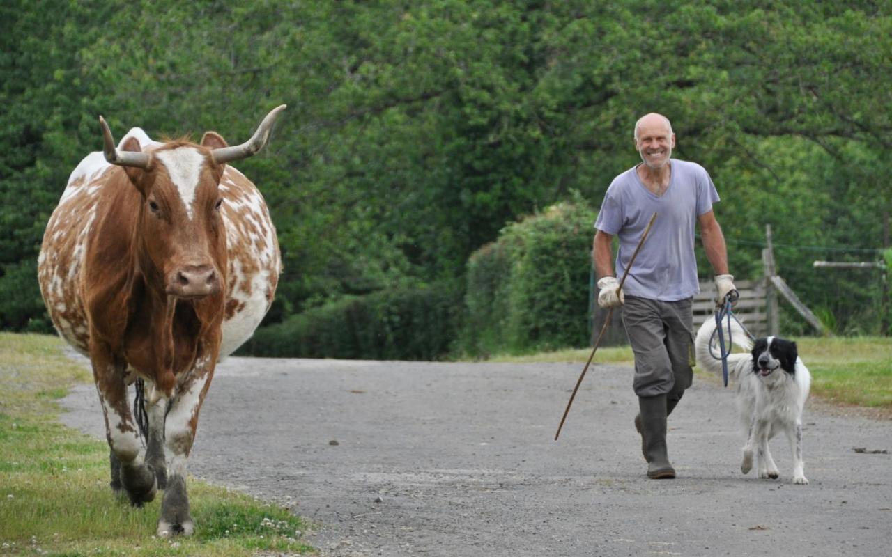 La Ferme Aux Cinq Sens Villa Bussiere-Boffy Exterior foto